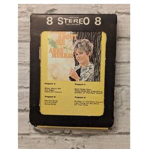 Anne Murray 8 Track -All About Me New